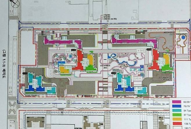 여의도 대교아파트 기존 신통기획안 설계도. /독자 제공