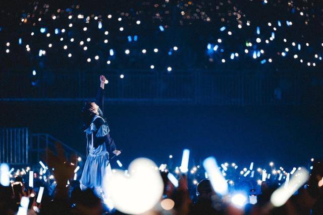 일본 인기 밴드 요아소비가 8일 오후 인천 중구 인스파이어 아레나에서 '요아소비 아시아 투어 2024-2025 '초현실'(YOASOBI ASIA TOUR 2024-2025 'cho-genjitsu') 2회차 공연을 개최했다. 리벳 제공