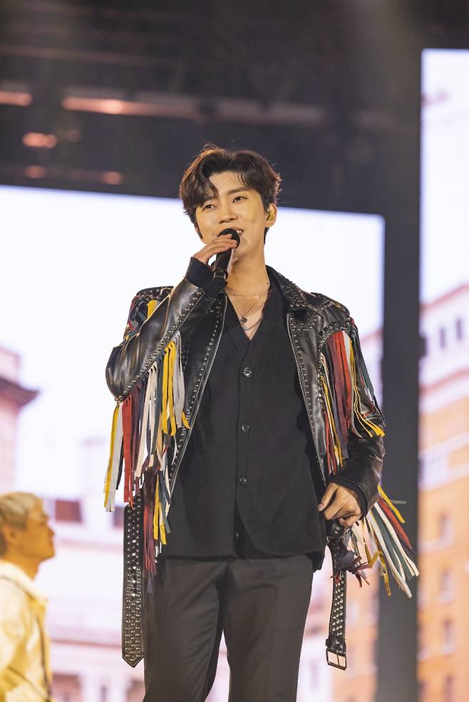 가수 임영웅. 물고기뮤직.