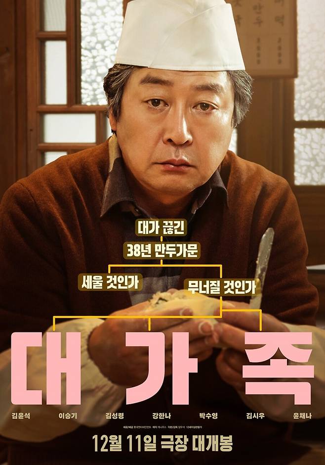 ▲ 대가족. 제공ㅣ롯데엔터테인먼트