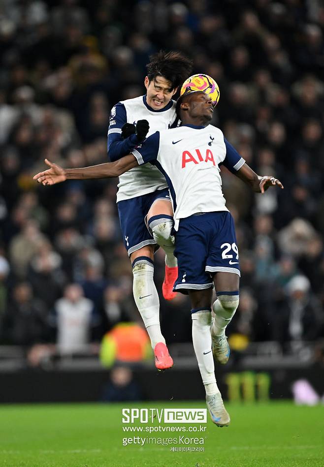 ▲ 손흥민이 프리미어리그 4호골을 넣었지만 첼시전 대역전패에 스스로를 자책했다