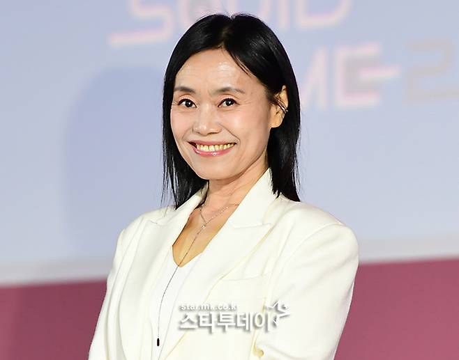 배우 강애심. <강영국 기자>