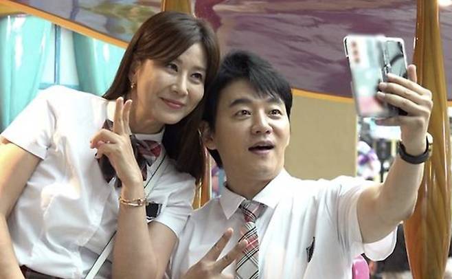 ‘미우새’ 김승수 양정아. 사진|SBS