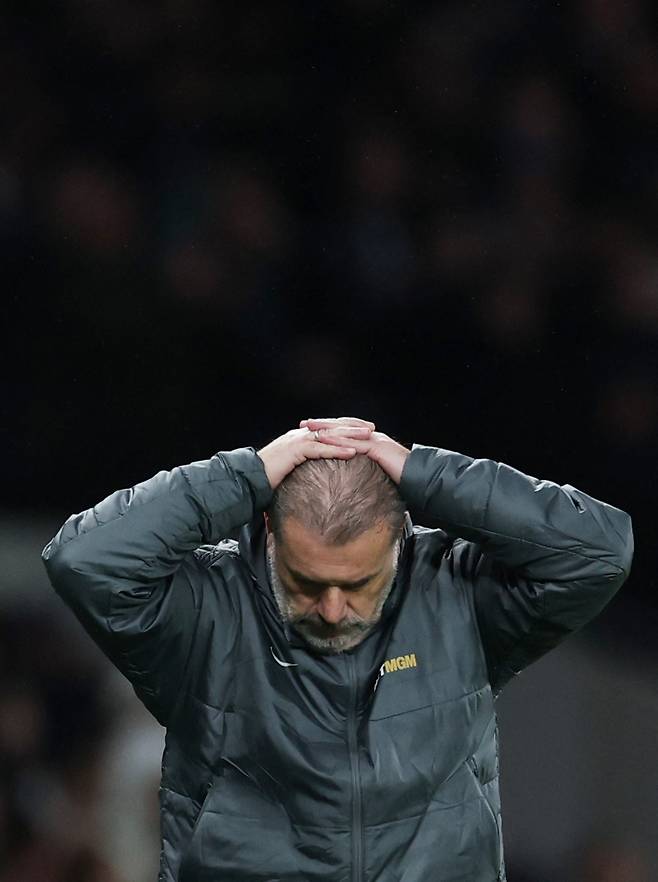 엔지 포스테코글루 토트넘 감독. 로이터연합뉴스