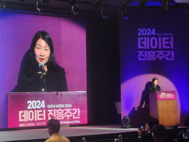 씨더스의 정혜리 부사장