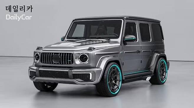 벤츠 G63 AMG Hof Sir Edition