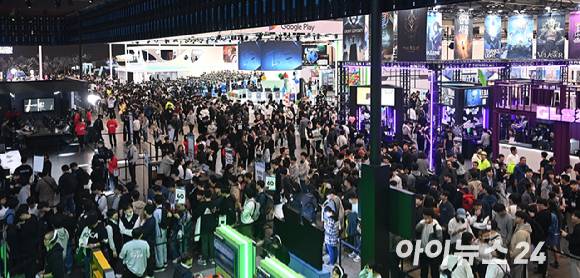'지스타 2024'. [사진=곽영래 기자]