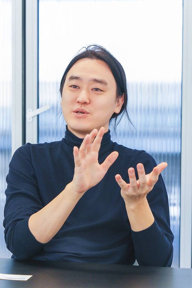 송재원 스튜디오좋 대표. 카카오엔터테인먼트 제공