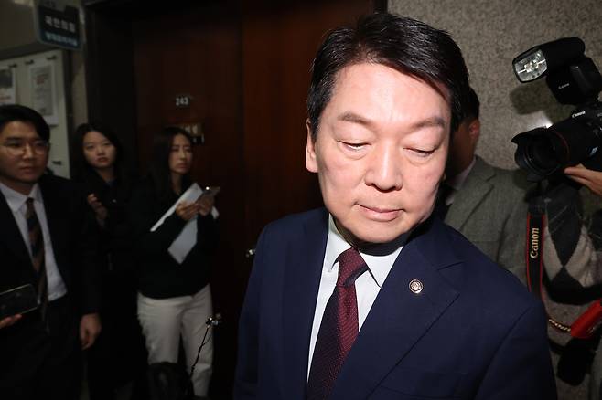 국민의힘 안철수 의원. [연합]