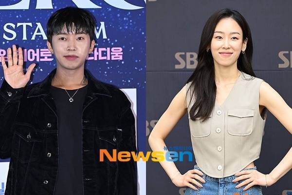 왼쪽부터 임영웅, 서현진/뉴스엔DB