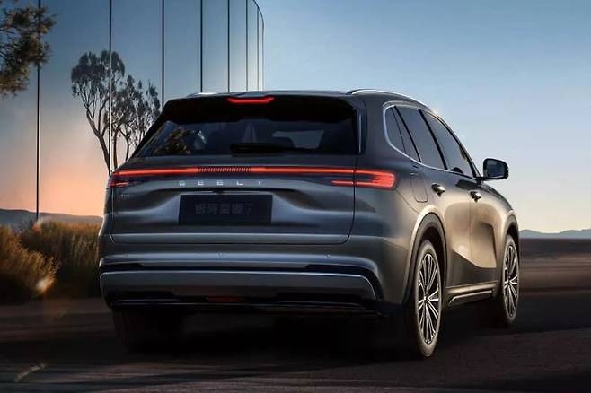 지리 갤럭시 스타쉽 7