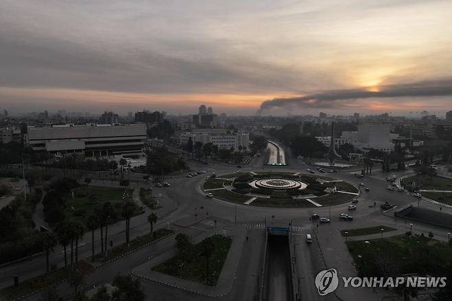 시리아 수도 다마스쿠스 전경 (다마스쿠스 AFP=연합뉴스) 10일(현지시간) 시리아 수도 다마스쿠스 전경. 2024.12.10