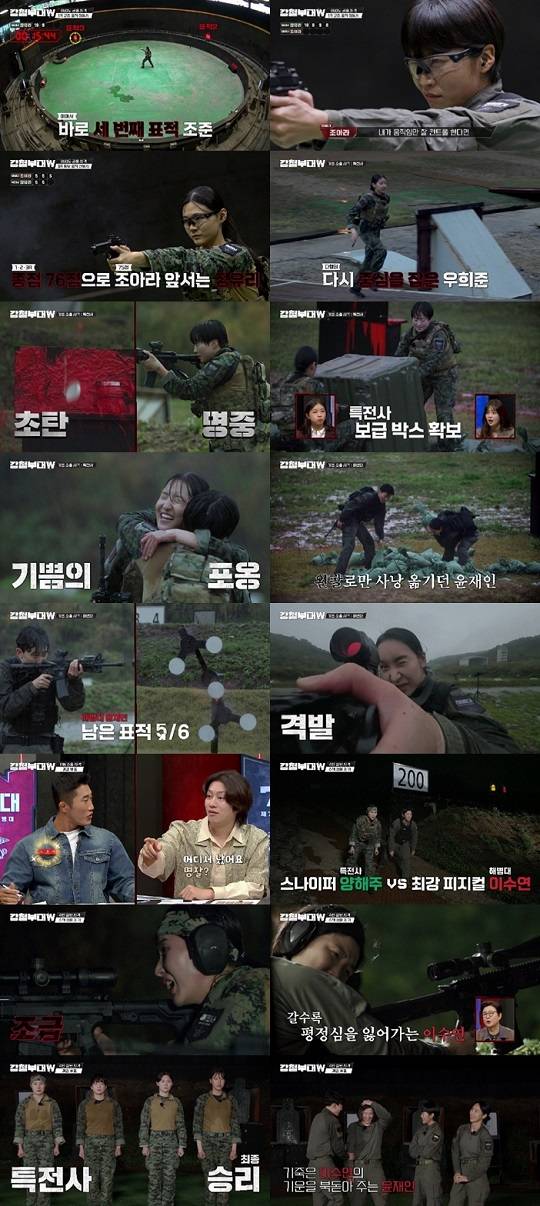 사진=채널A ‘강철부대W’