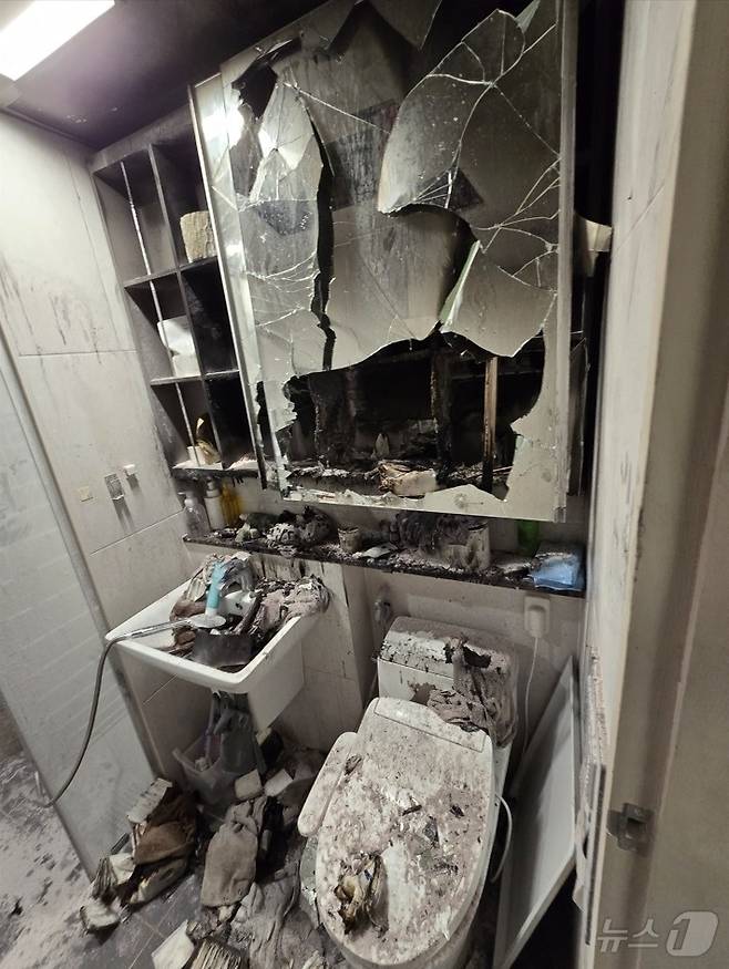 화재현장(경기도소방재난본부 제공)/뉴스1