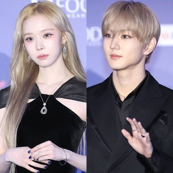 에스파 윈터(왼쪽), 엔하이픈 정원/뉴스1