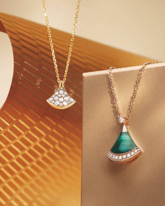 로마에 뿌리를 둔 주얼러를 상징하는 불가리 디바스 드림 네크리스. [사진 불가리]