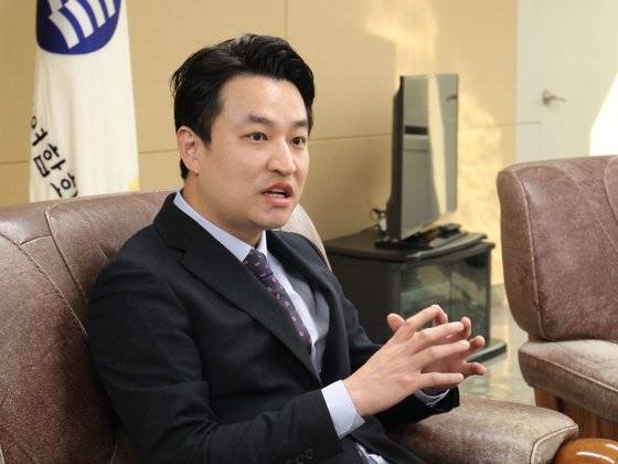 강주호 한국교총 신임 회장. 사진 교총 제공