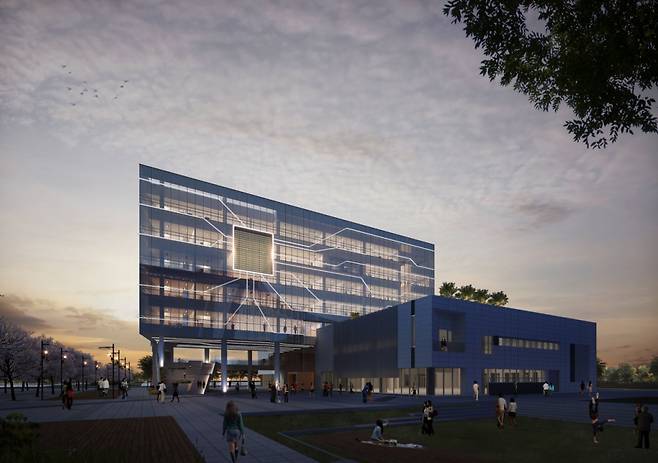 2025년 개관하는 첨단제조혁신관 투시도./사진제공=한국공대