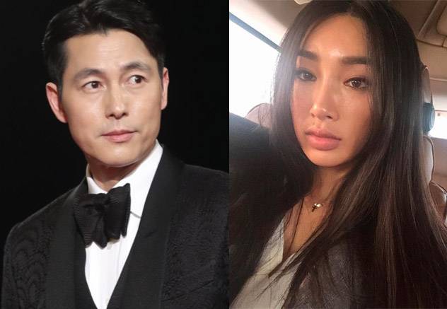 배우 정우성과 그의 아들을 출산한 모델 문가비. [연합·인스타그램 캡처]