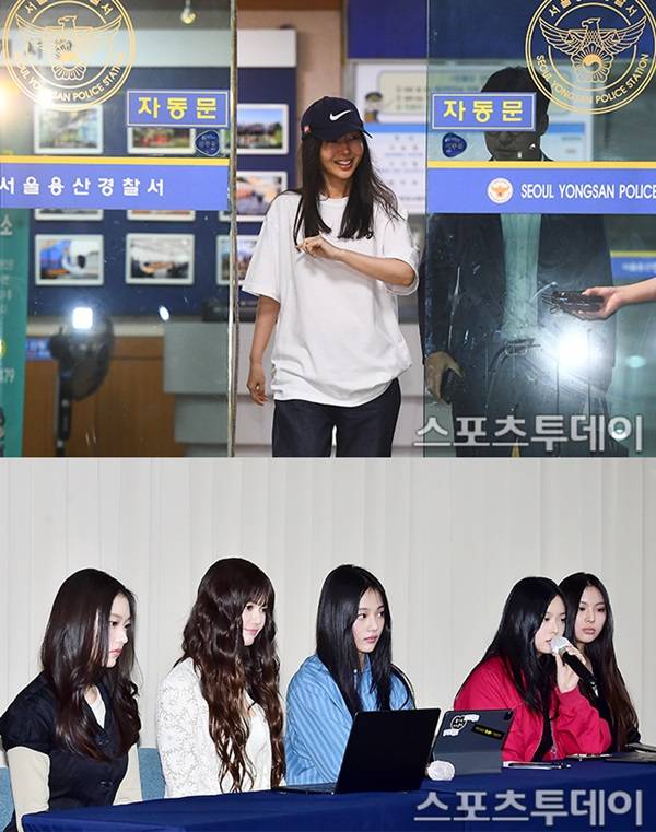 민희진 뉴진스 / 사진=DB, 한국온라인사진기자협회