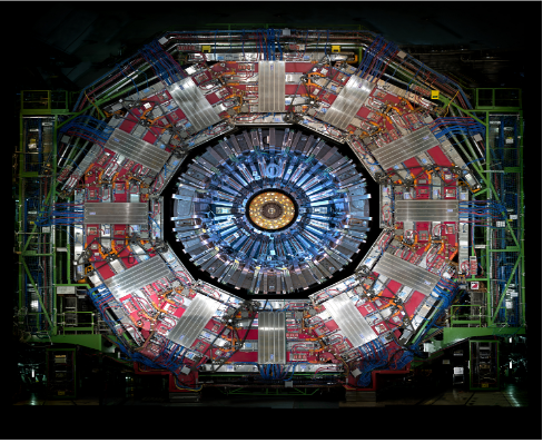 유럽 입자 물리 연구소 대형 입자가속기(출처=유럽 입자 물리 연구소 공식 홈페이지).
