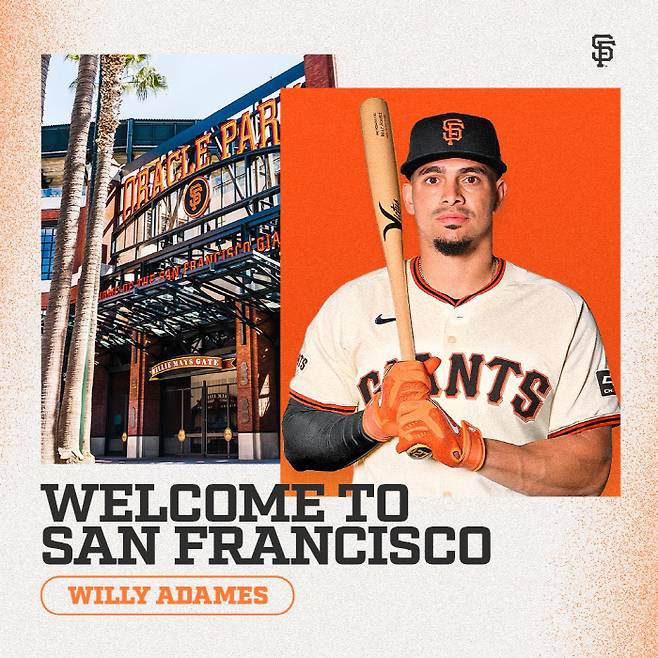 사진=샌프란시스코 자이언츠