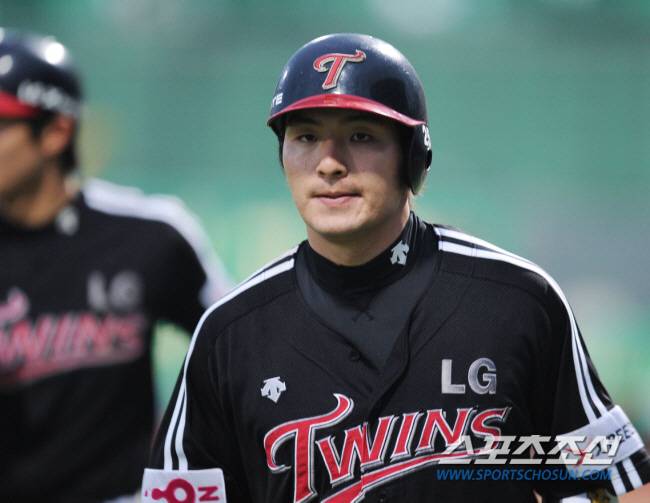 LG 시절의 박병호. 스포츠조선DB