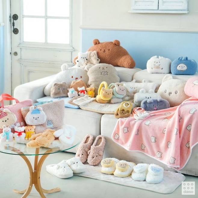 아성다이소 '윈터투게더 시리즈'. 아성다이소 제공