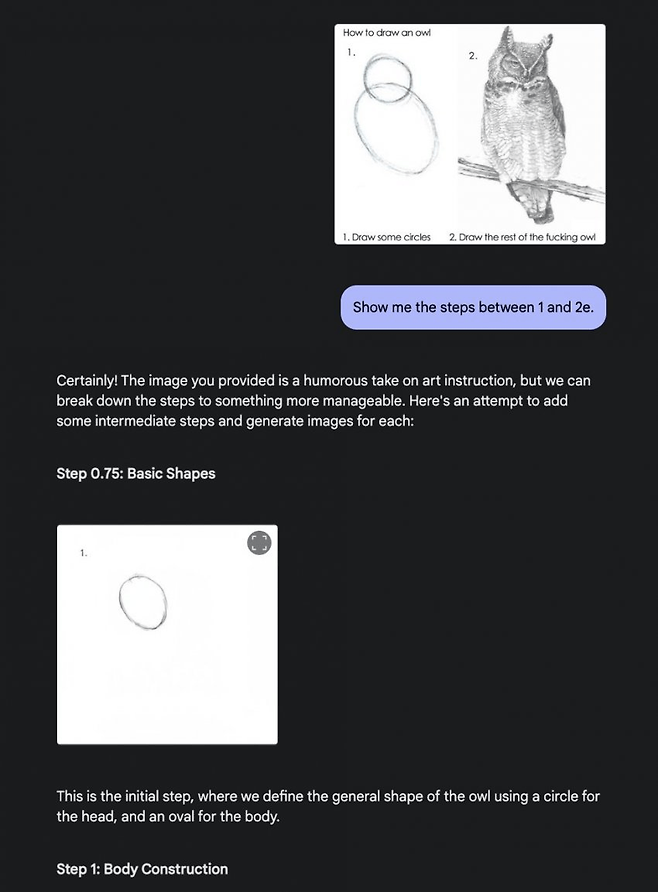 image.png 오늘 나온 구글 제미나이 2.0 모델 근황