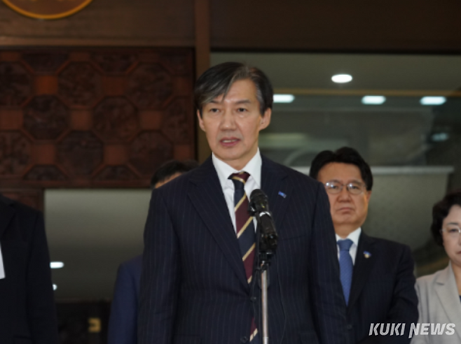 조국 조국혁신당 전 대표. 사진=유희태 기자&nbsp;