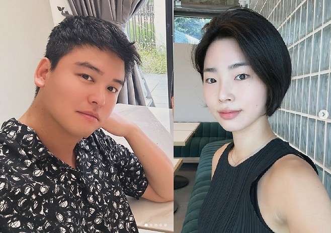 배우 이장우, 조혜원. [이장우, 조혜원 인스타그램 갈무리]