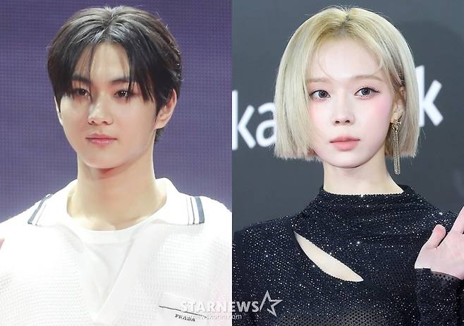 엔하이픈 정원, 에스파 윈터 /사진=스타뉴스