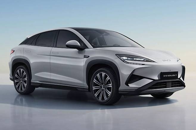 마칸을 압도하겠다며 유럽 시장에 등장한 중국 전기 SUV