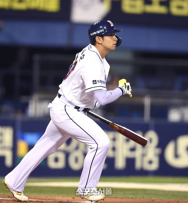 두산 강승호. 잠실 | 최승섭기자 thunder@sportsseoul.com