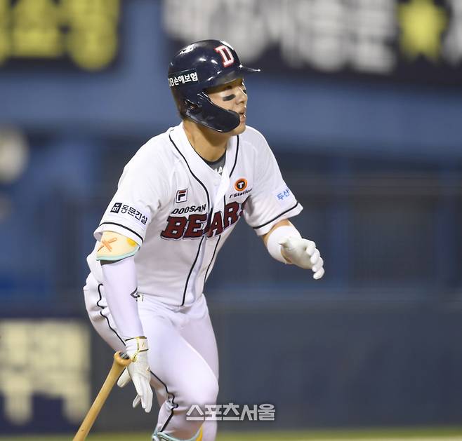 두산 조수행. 잠실 | 최승섭기자 thunder@sportsseoul.com