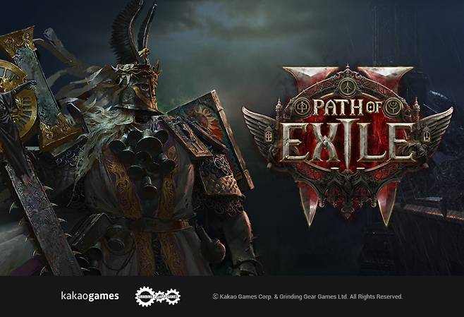 카카오게임즈 ‘패스 오브 엑자일2(POE2)’ 대표 이미지. 카카오게임즈