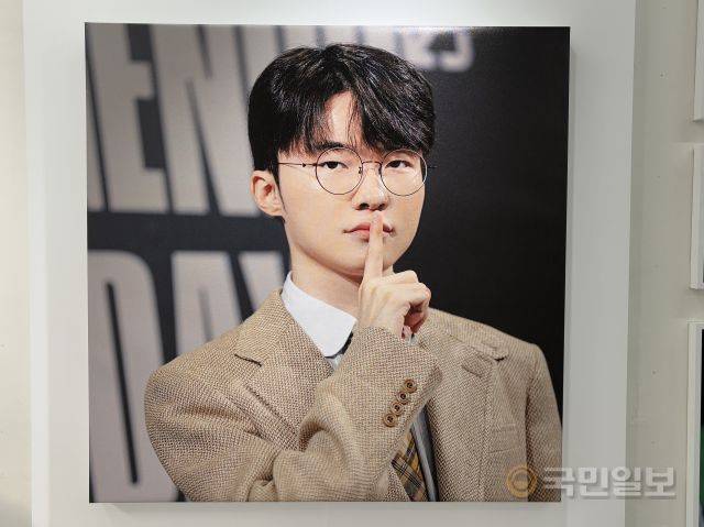‘페이커’ 이상혁의 전설의 전당 헌액식 장면.