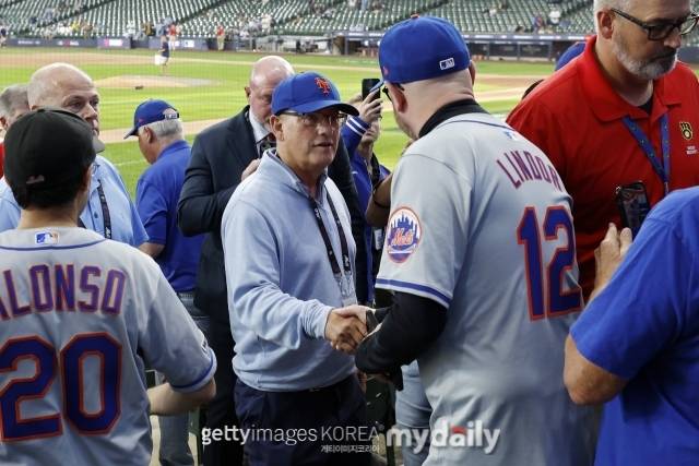 스티브 코헨 뉴욕 메츠 구단주/게티이미지코리아