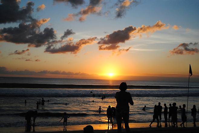 발리 스미냑 비치. 사진제공|팜투어