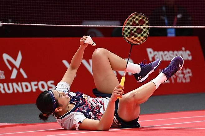 안세영.  AFP연합뉴스