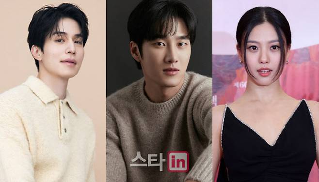 이동욱(왼쪽부터) 안보현 고민시(사진=소속사 제공, 이데일리DB)