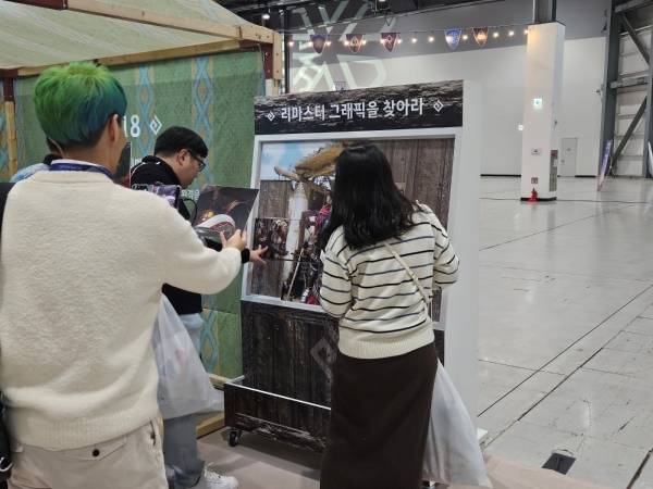 - 리마스터 그래픽으로 플레이하는 기자에게는 식은죽 먹기였습니다