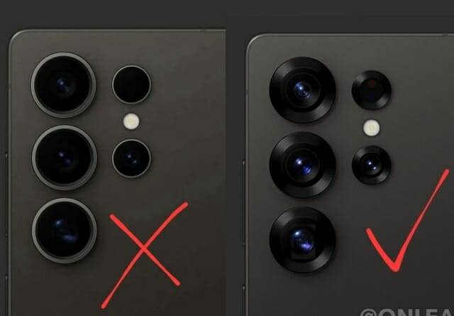 갤럭시S25 울트라의 후면 카메라 디자인이 바뀔 것이라는 전망도 나왔다. (사진=아이스유니버스 엑스)