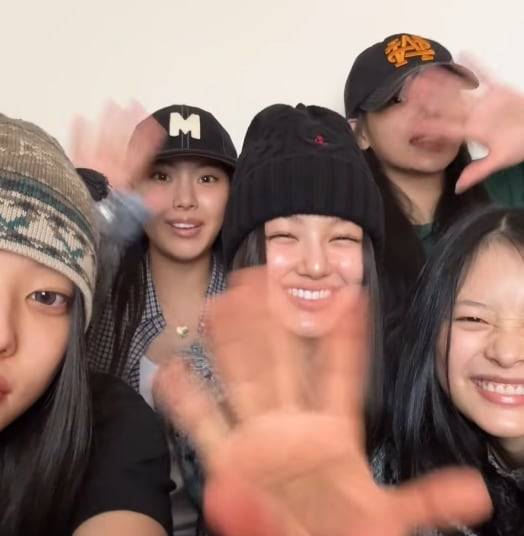 그룹 뉴진스. /인스타그램