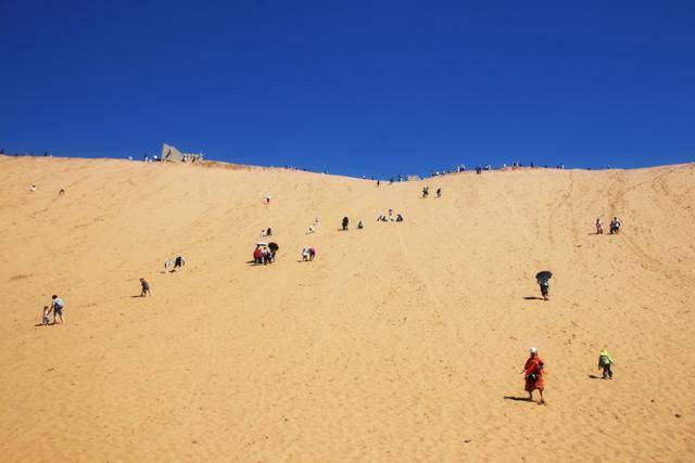 사파두 황하구의 낭떠러지 사막. ⓒ최종명