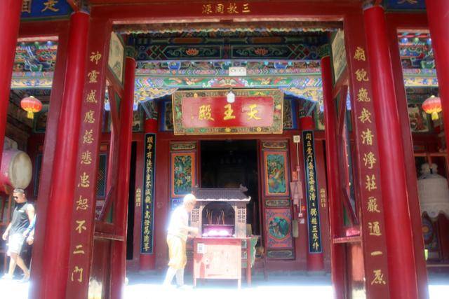 고묘보안사의 천왕전. ⓒ최종명