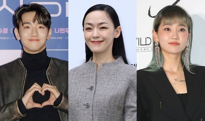 남윤수, 김윤아, 예은(핫펠트)