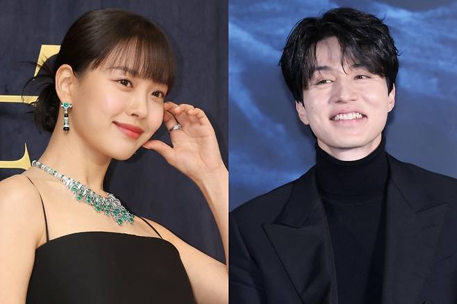 고민시, 이동욱 (사진=IS 포토)