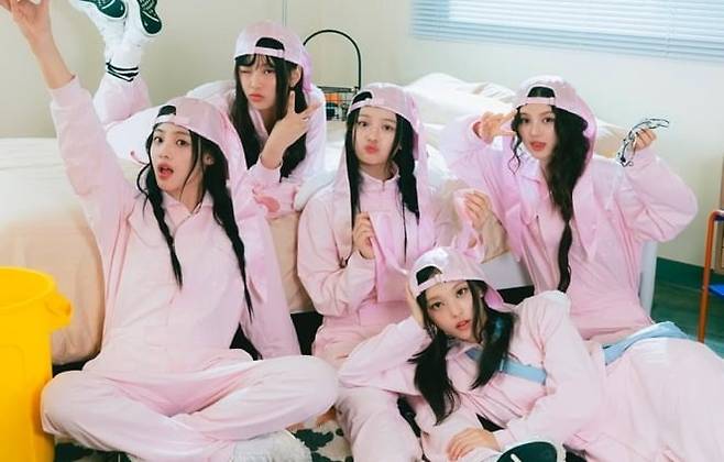 사진=뉴진스 인스타그램 갈무리