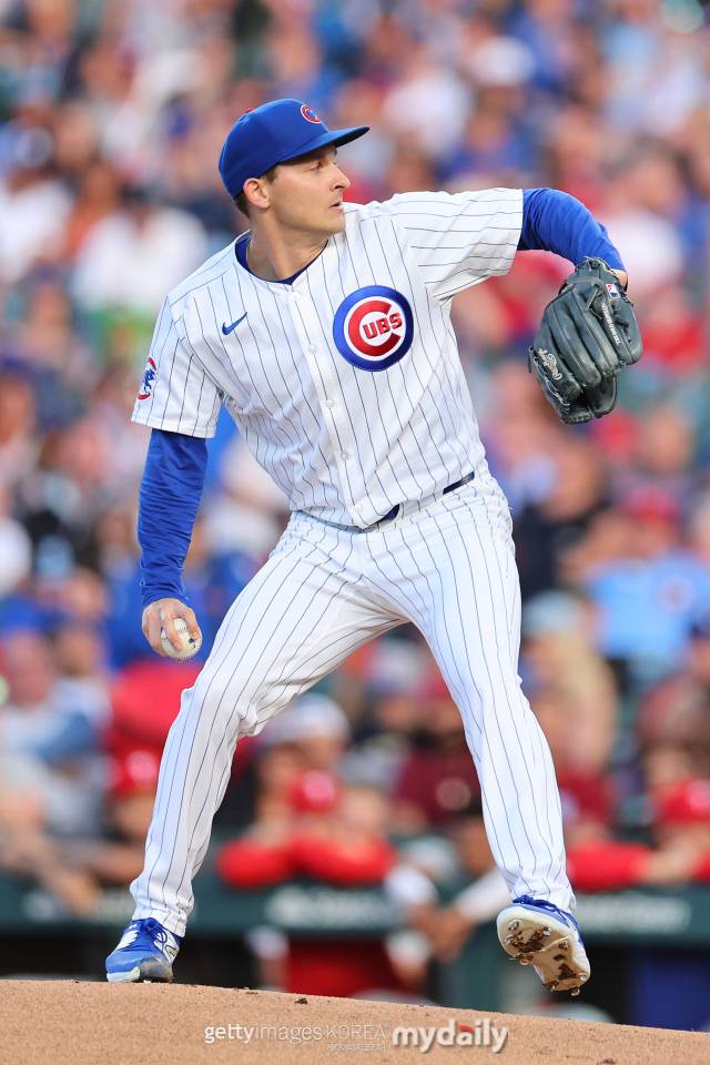 시카고 컵스 시절의 헤이든 웨스네스키./게티이미지코리아